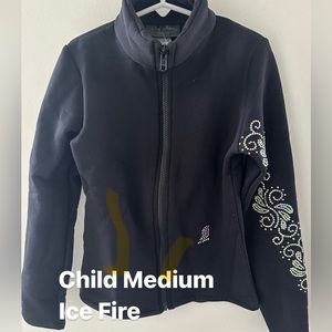 Rhinestoned Skating Practice jacket